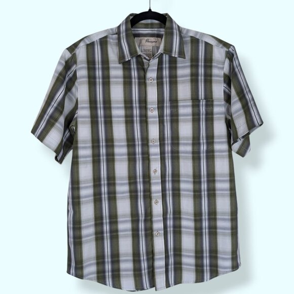 Vintage Penmans Plaid Shirt - Picture 1 of 4